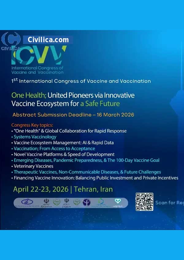 نخستین کنگره بین المللی واکسن و واکسیناسیون (ICVV)
